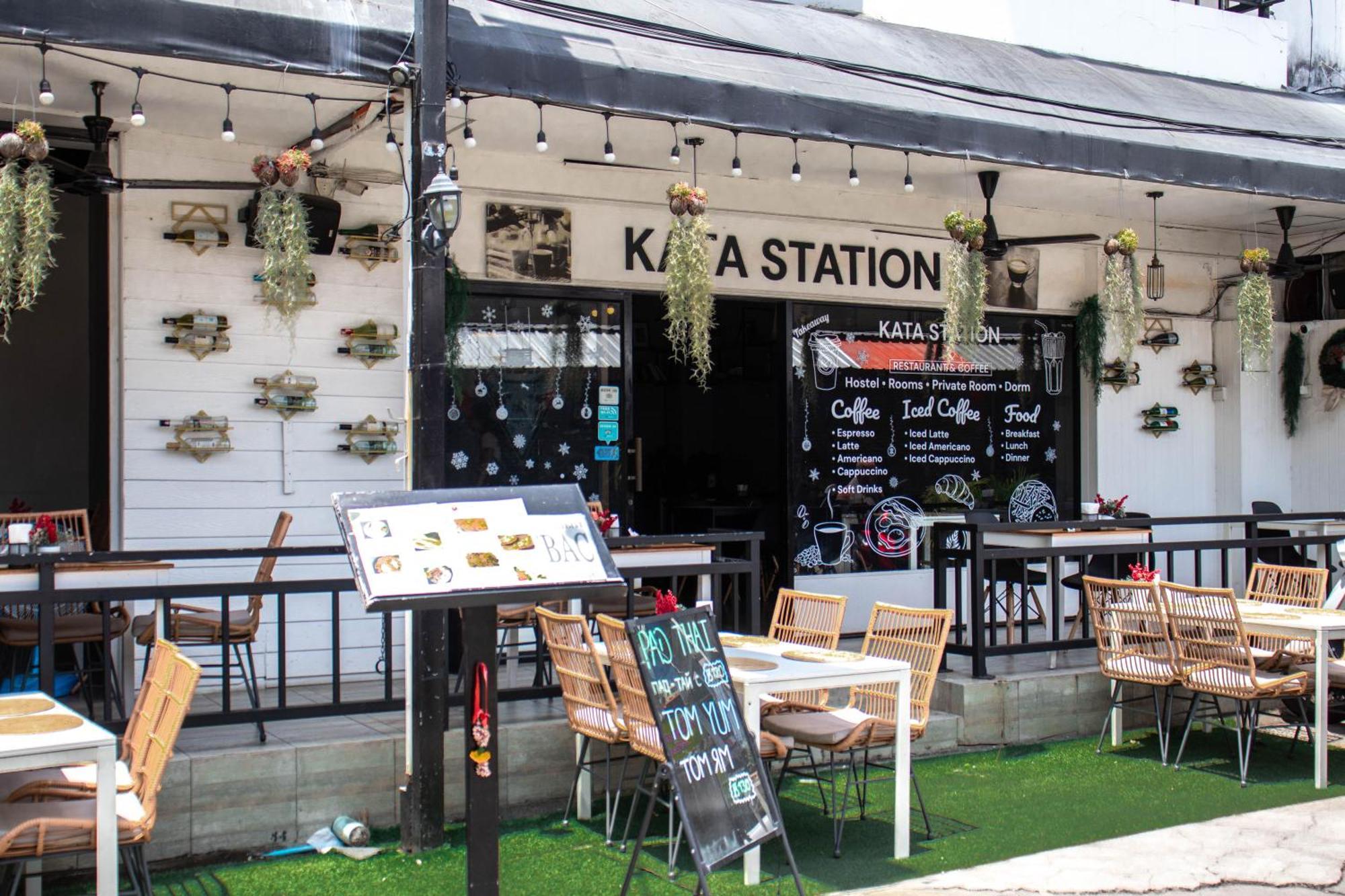 Kata Station Boutique Hotel Exterior foto